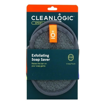 Cleanlogic 69191 Sport Exfoliating Soap Saver for Men 