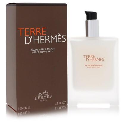 Hermes 560787 3.3 oz Terre D-Hermes After Shave Balm for Men