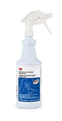 3M 70071595840 R3J 1 qt. 59982 Glass Cleaner & Protector RTU - Case of 12 
