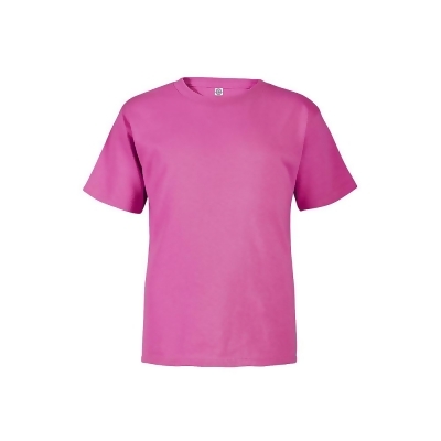 Delta Apparel 027362079031 Pro Weight Toddler 5.2 oz T-Shirt, Safety Pink - 5 Toddler 