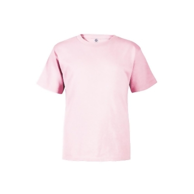 Delta Apparel 027362079178 Pro Weight Toddler 5.2 oz T-Shirt, Soft Pink - 3 Toddler 