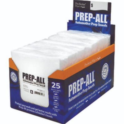 MDI Wipes MDI-93128 Automotive Prep-All Pro Series Wipers Virtually Countertop Display Towel Kit - Pack of 25 