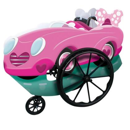 Disguise DG120689 Pink Minnie Adaptive Wheelchair Cover