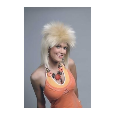 Ultra-Luxurious Remy BLD London Punk Wig - Blonde 
