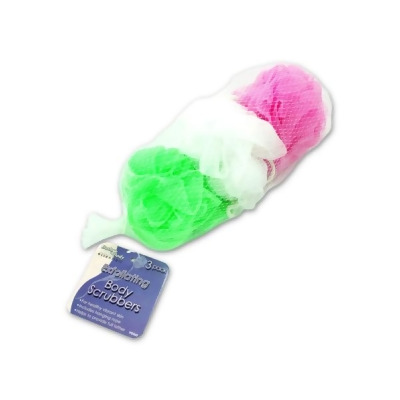 Exfoliating body scrubbers - Pack of 24 