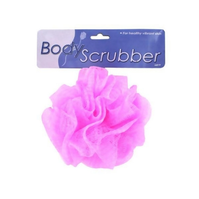 Body scrubber -assorted colors - Pack of 72 