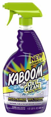 Church & Dwight 32 oz Kaboom Shower Tile & Tub Cleaner Spray 