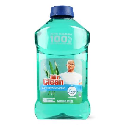 Procter & Gamble 45 oz Mr. Clean Meadow & Rain All Purpose Cleaner