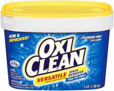 Church & Dwight 51523 3 lbs. Oxi Clean Multi-Purpose Stain Remover