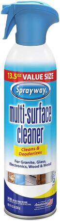 Sprayway 13.5 oz Multi-Surface Cleaner Spray - Pack of 6 