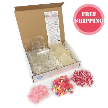 Primal Elements Hearts & Flowers Soap Making Kit
