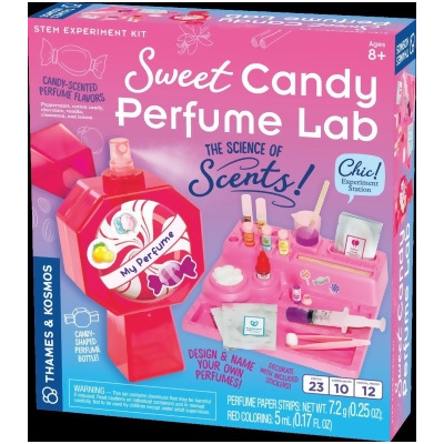 Fun & Educational Activity Kits 550039 Sweet Candy Perfume Lab 