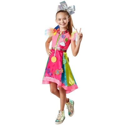 Ruby Slipper 665357 No.2 Jojo Siwa Live Your Dream Halloween Dress for Girls - Medium 