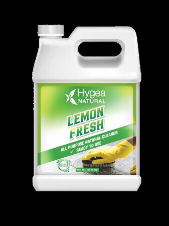 Hygea HN-4053 128 oz Ready to Use Gallon Lemon Fresh-Natural All Purpose Cleaner