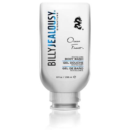Billy Jealousy 1016-BJ 2 oz Ocean Front Hand & Body Wash, Travel Size