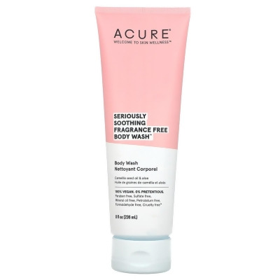 Acure HG2837557 8 fl oz Serious Soothing Body Wash 