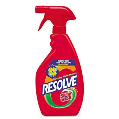 Reckitt Benckiser 00230 Spray ft.n Wash Stain Remover- 22oz Spray Bottle- 12-Carton