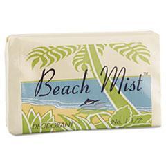 BHMNO34A No. 3 Foil Wrapped Fragrance Soap- Beach Mist