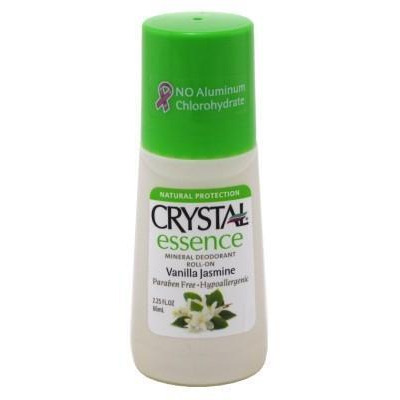 Crystal Deodorants Deodorant- Mineral- Roll-On- Vanilla Jasmine - 2.25 fl oz 
