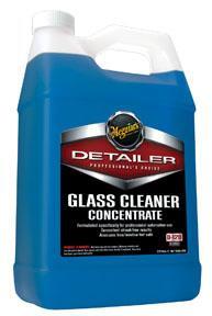Meguiars D12001 Glass Cleaner Concentrate- 1-Gallon 