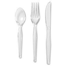 Dixie Foods DXECH0180DX7CT Crystal Cutlery Keeper- 180 Per Count 