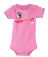 Giro Italia BBPINK612 Baby Sleep Suit- Pink - 6-12 Months