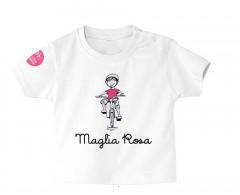Giro Italia MGLROSA1824 Baby T-Shirt- Maglia Rosa - 18-24 Months