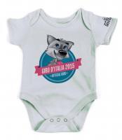Giro Italia BBWH1218 Baby Sleep Suit- White Wolfie - 12-18 Months