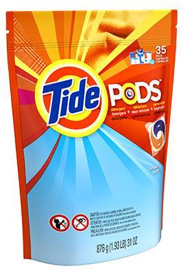 Tide 50964 Ocean Mist Scent Tide Pod- 35 Count 