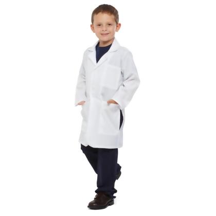 Dress Up America 856-T4 Doctor Lab Coat for Boys - Toddler - 3-4 Years