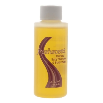 Freshscent TS2 Freshscent 2 oz. Tearless Baby Shampoo & Body Wash Case of 96 