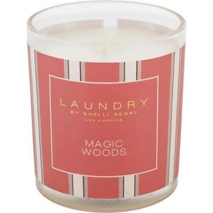 Laundry by Shelli Segal 96067108 8 oz Magic Woods Scented Candle