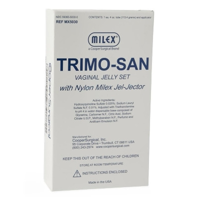Trimo-San Vaginal Jelly 1058419-EA Oxyquinoline Sulfate Vaginal Deodorant 