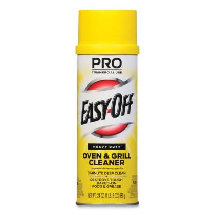 Reckitt Benckiser RAC85261CT 24 oz Professional Easy-Off Oven & Grill Cleaner, Pack of 6 