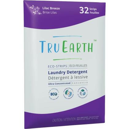 TRU Earth 403520 32 Count Lilac Landry Detergent - Pack of 12 