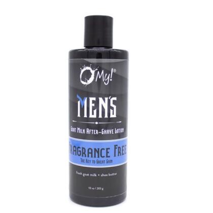 O My 708002 10 oz Fragrance Free After Shave Lotion
