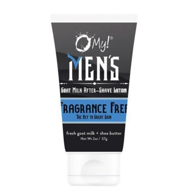 O My 708232 2 oz Fragrance Free After Shave Lotion 
