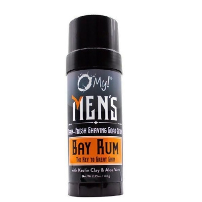 O My 708258 2.5 oz Bay Rum Shave Soap Stick 