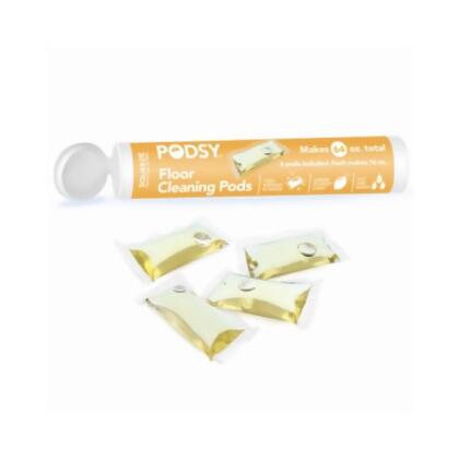 Podsy Partners 116885 Floor Cleaning Pods - Pack of 12 - 4 Count 