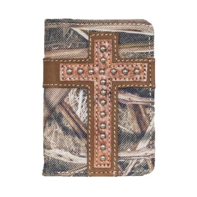 Mossy Oak 3005M Trifold Wallet with Shadow Grass Blades 