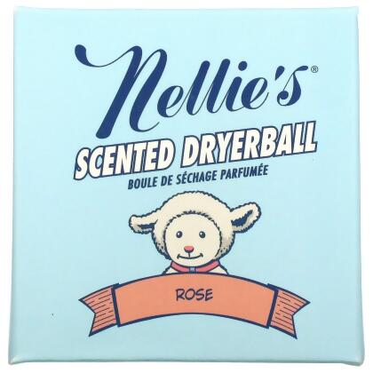 Nellies NWDB-RO Scented Wool Dryerball Rose