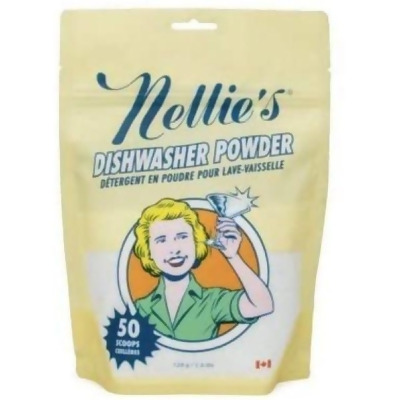Nellies NAD-50 Dishwasher Powder 50 Scoop Pouch 