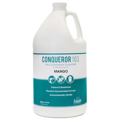Fresh Products FRS1WBMG Mango Conqueror Odor Counteractant, 1 gal - 4 Count