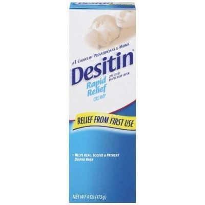 Desitin 301 Zinc Oxide Diaper Rash Ointment, 4 oz 