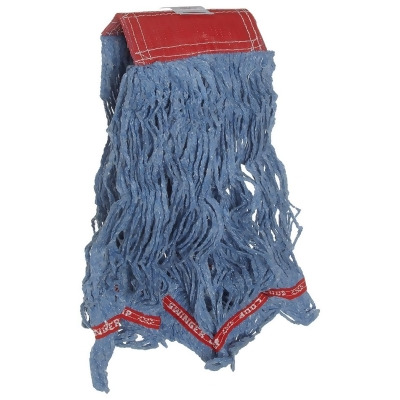 Rubbermaid Commercial Products FGC15306BL00 Swinger Loop Wet Mop Heads, Blue - Large 