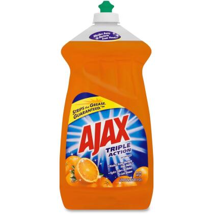 Ajax CPC49860CT 52 oz Dish Detergent, Orange