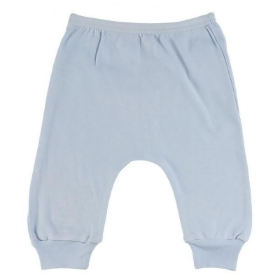 Bambini CS-0553S Infant Jogger Pants, Blue - Small 