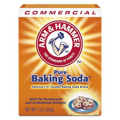 Cdc Baking Soda, 1 lbs. Box