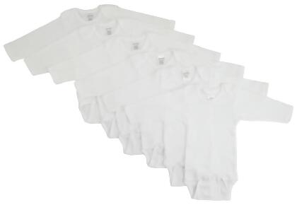 CS-009L-009L Long Sleeve, White - Large