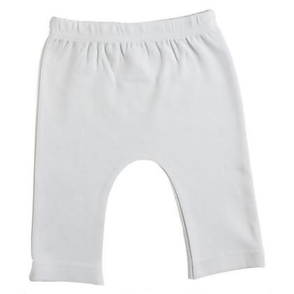 Bambini CS-0543NB Infant Pants, White - Newborn